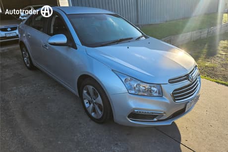 Silver 2016 Holden Cruze Sedan Z-Series