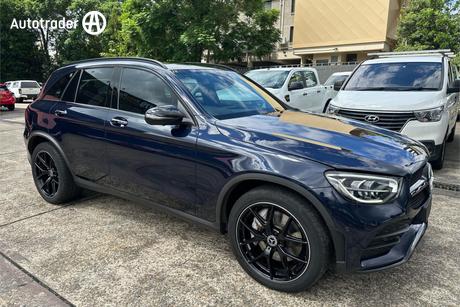 Blue 2022 Mercedes-Benz GLC200 Wagon Amg Line Plus Edition