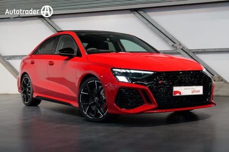 Red 2022 Audi RS3 Sedan 2.5 Tfsi S Tronic