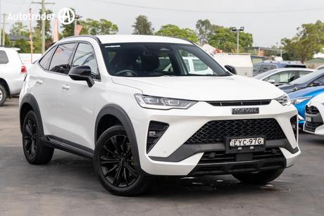White 2022 GWM Haval H6GT Wagon Lux (2Wd)