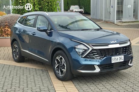 Blue 2022 Kia Sportage Wagon S (Awd)