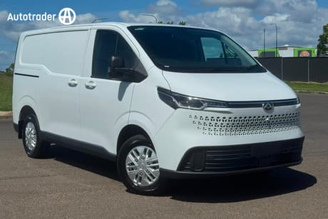 White 2025 LDV Deliver 7 Van Swb Low Roof