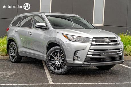Silver 2018 Toyota Kluger Wagon Grande (4X2)