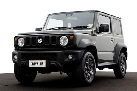 Green 2023 Suzuki Jimny Wagon Glx
