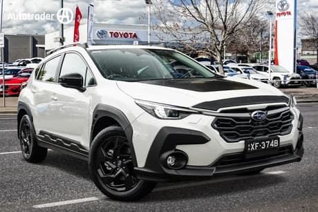 White 2025 Subaru Crosstrek Wagon Awd 2.0S