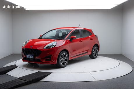 Red 2020 Ford Puma Hatchback St-Line