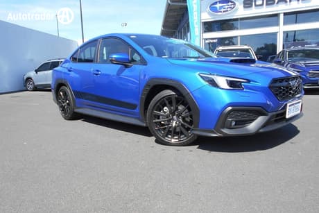 Blue 2025 Subaru WRX Sedan Ts (Awd)