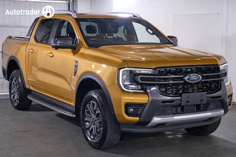Yellow 2024 Ford Ranger Double Cab Pick Up Wildtrak 3.0 (4X4)