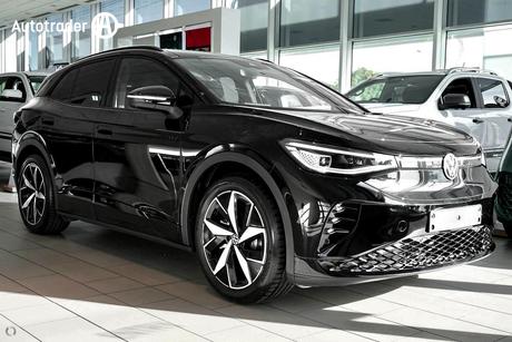 Black 2025 Volkswagen Id.4 Wagon Gtx