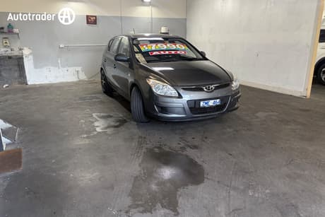 Grey 2008 Hyundai I30 Hatchback Sx 1.6 Crdi