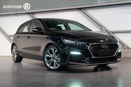 Black 2021 Hyundai I30 Hatchback N Line