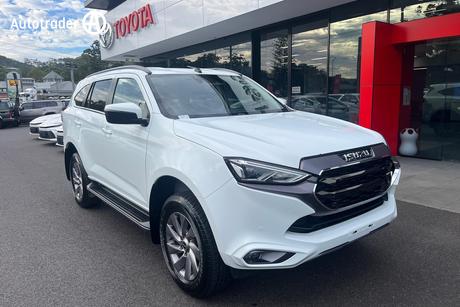 White 2023 Isuzu MU-X Wagon Ls-U (4X4)
