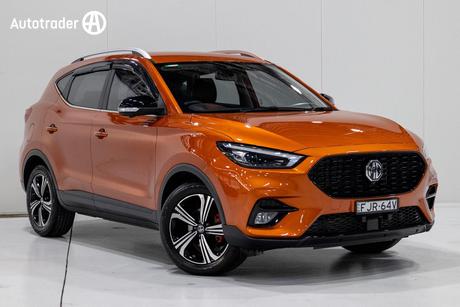 Orange 2023 MG ZST Wagon Excite