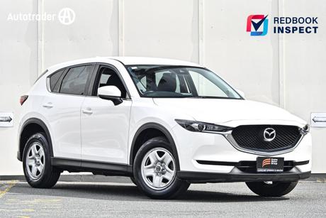 White 2017 Mazda CX-5 Wagon Maxx (4X2)