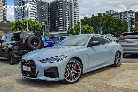 Grey 2022 BMW M440I Coupe Xdrive