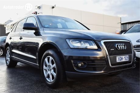Silver 2010 Audi Q5 Wagon 2.0 Tfsi Quattro