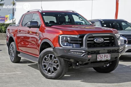 Orange 2023 Ford Ranger Double Cab Pick Up Wildtrak 2.0 (4X4)