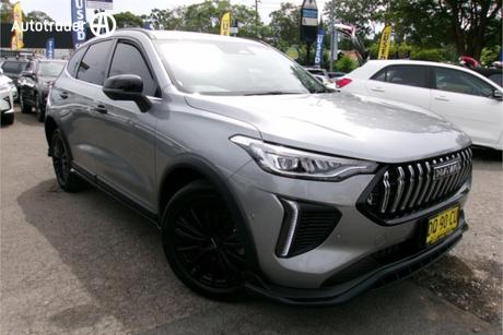 Grey 2025 GWM Haval Jolion Wagon Ultra Hybrid
