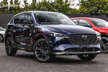 Blue 2026 Mazda CX-5 Wagon G25 Gt Sp (Awd)