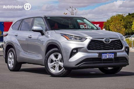 Silver 2024 Toyota Kluger Wagon Gx 2Wd