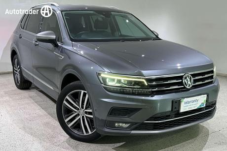 Grey 2020 Volkswagen Tiguan Wagon Allspace 162 Tsi Highline