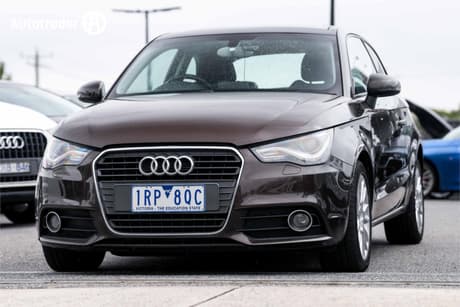 Brown 2012 Audi A1 Hatchback 1.4 Tfsi Ambition