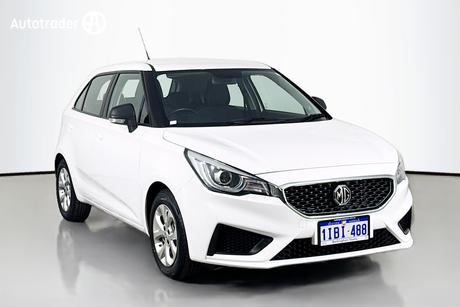 White 2023 MG MG3 Hatchback Core