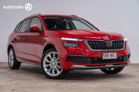 Red 2022 Skoda Kamiq Wagon Style 85Tsi