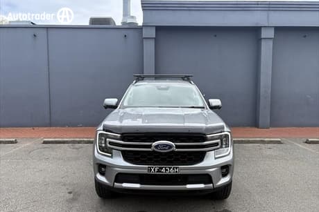 Silver 2025 Ford Everest Wagon Trend (4Wd)