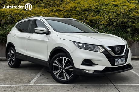 White 2018 Nissan Qashqai Wagon St-L