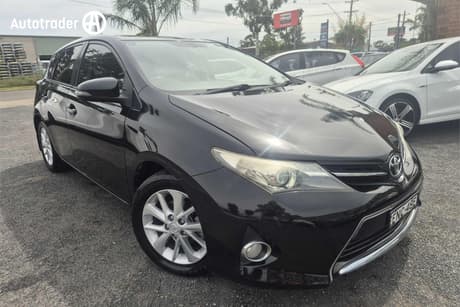 Black 2013 Toyota Corolla Hatchback Ascent Sport