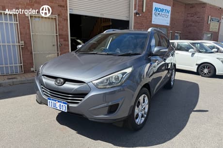 Grey 2015 Hyundai IX35 Wagon Active (Fwd)
