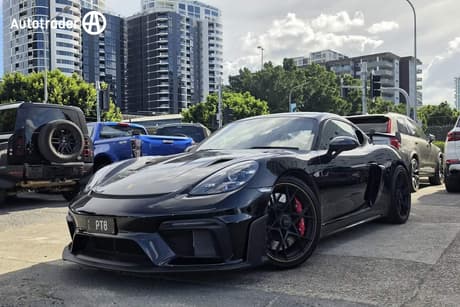Black 2022 Porsche 718 Coupe Cayman Gt4 Rs