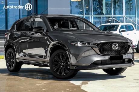 Grey 2025 Mazda CX-5 Wagon G35 Gt Sp Turbo (Awd)