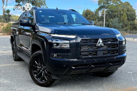 Black 2024 Mitsubishi Triton Double Cab Pick Up Gsr (4X4)