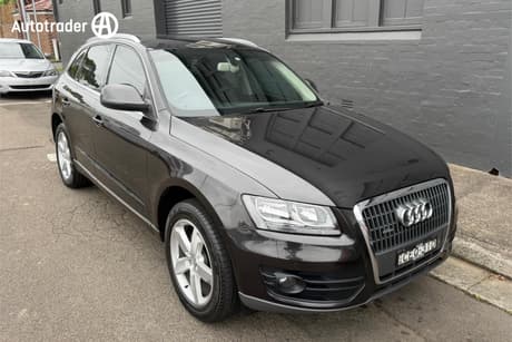 Grey 2011 Audi Q5 Wagon 2.0 Tdi Quattro