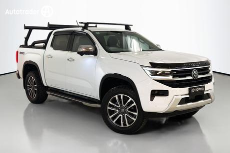 White 2023 Volkswagen Amarok Dual Cab Utility Style Tdi600 4Motion