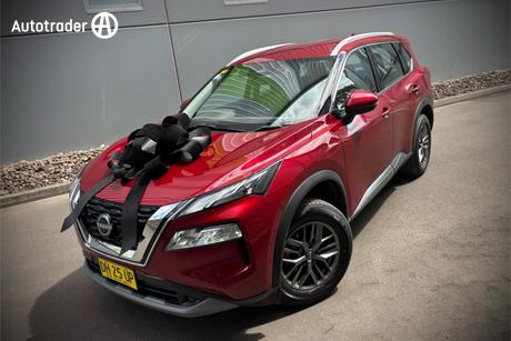 Red 2023 Nissan X-Trail Wagon St (2Wd)