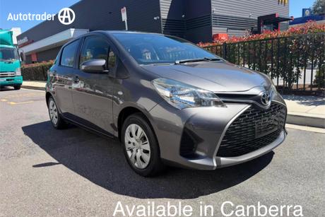 Grey 2017 Toyota Yaris Hatchback Ascent