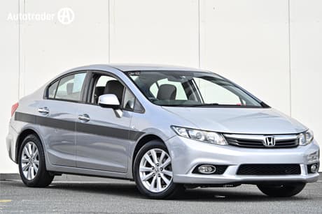 Silver 2012 Honda Civic Sedan Vti-Ln