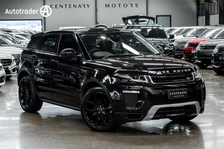 Black 2017 Land Rover Range Rover Evoque SUV TD4 150 SE DYNAMIC 4X4