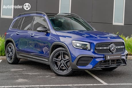 Blue 2021 Mercedes-Benz Glb250 Wagon 4Matic
