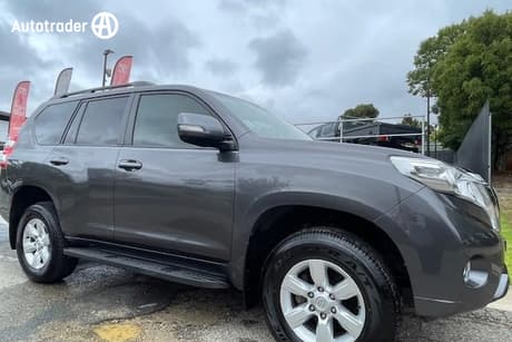 Grey 2017 Toyota Landcruiser Prado Wagon Gxl (4X4)