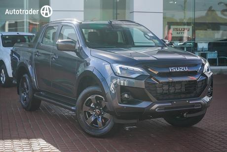 Grey 2026 Isuzu D-MAX Crew Cab Utility X-Terrain (4X4)