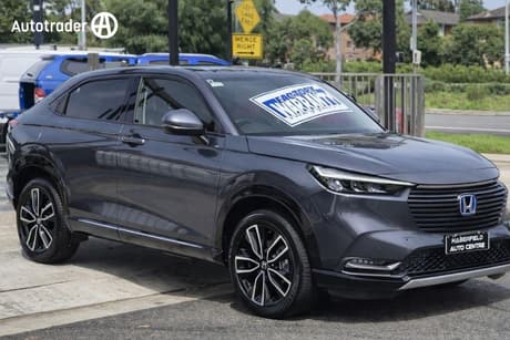 Black 2024 Honda HR-V Wagon Vi X