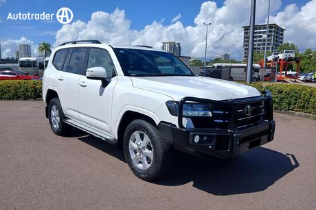 White 2024 Toyota Landcruiser Wagon Lc300 Gxl (4X4)
