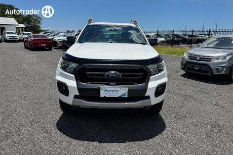 White 2022 Ford Ranger Double Cab Pick Up Wildtrak 2.0 (4X4)