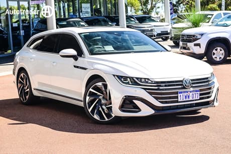 White 2021 Volkswagen Arteon Wagon 206Tsi R-Line Shooting Brake