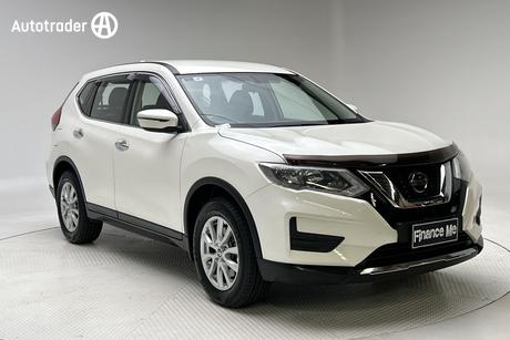 White 2021 Nissan X-Trail Wagon St 7 Seat (2Wd)