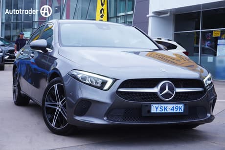 Grey 2019 Mercedes-Benz A250 Hatchback 4Matic